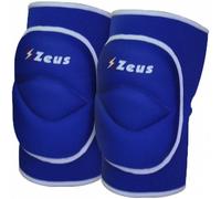 Zeus Knee Pad Genouièlleres de volley-ball royal blue Taille :taille unique