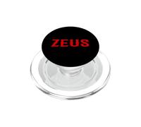Zeus Lazy Costume d'halloween Facile PopSockets PopGrip pour MagSafe