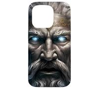 Zeus Le Roi des Dieux grecs Coque pour iPhone 15 Pro