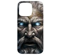 Zeus Le Roi des Dieux grecs Coque pour iPhone 15 Pro Max