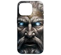 Zeus Le Roi des Dieux grecs Coque pour iPhone 16 Pro
