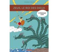Zeus, le roi des dieux Sylvie Baussier (Auteur), Ariane Pinel (Illustration)