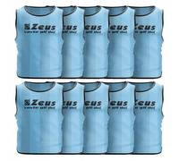 Zeus Lot de 10 Bavoir d'entraînement Sky Kinder