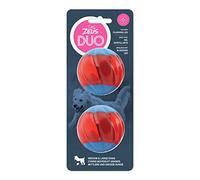 Duo Ball, 6,3cm avec LED, 2pc
