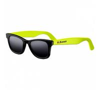 Zeus Lunettes de soleil noir noir / jaune fluo Taille: taille unique