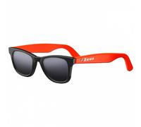 Zeus Lunettes de soleil noir / orange fluo Taille: taille unique