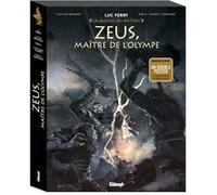 Zeus, maître de l'Olympe - Coffret Clotilde Bruneau (Auteur), Dim D. (Dessinateur), Federico Santagati (Dessinateur), Carlos Rafael Duarte (Dessinateur), Luc Ferry (Editeur en chef)