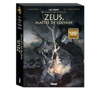 Zeus, maître de l'Olympe - Coffret La Naissance des Dieux/Les Guerres de Zeus/Les Amours de Zeus - Clotilde Bruneau - Glénat - Coffret - Bande dessinée