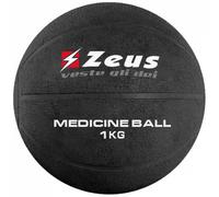 Zeus Medecine ball 1 kg noir Taille : 1kg