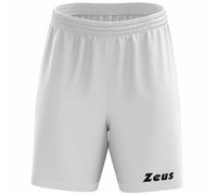 Zeus Mida Short d'entraînement blanc XS 146-152