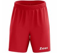 Zeus Mida Short d'entraînement Rouge S
