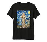 Zeus Mythologie Grecque Ancienne T-Shirt Haut de Gamme