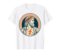 Zeus Mythologie Grecque Histoire Ancienne Dieu T-Shirt