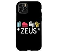 Zeus Nom personnalisé pour Chien Zeus Coque pour iPhone 11 Pro