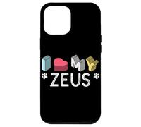 Zeus Nom personnalisé pour Chien Zeus Coque pour iPhone 12 Pro Max