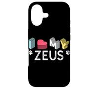 Zeus Nom personnalisé pour Chien Zeus Coque pour iPhone 17