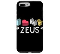 Zeus Nom personnalisé pour Chien Zeus Coque pour iPhone 7 Plus/8 Plus
