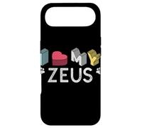 Zeus Nom personnalisé pour Chien Zeus Coque pour iPhone Air