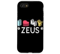 Zeus Nom personnalisé pour Chien Zeus Coque pour iPhone SE (2020) / 7/8