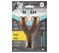 Zeus Nosh Strong Os à mâcher pour Chien Saveur Bacon Petit Format