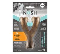 Zeus Nosh Strong Os à mâcher pour Chien Saveur Poulet Petit Format