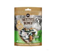 ZEUS-Os à mâcher pour chien agneau et menthe Zeus Better Bones WrapBones - x 9
