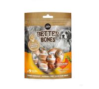 ZEUS-Os à mâcher pour chien poulet et thym Zeus Better Bones WrapBones - x 9