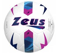 Zeus Pallone Hybrid Ballon de foot blanc/bleu Taille:4
