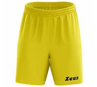Zeus Pantaloncino Mida Short d'entraînement jaune M