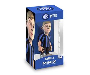 Zeus Party MiniX Collectible Figurines Action Figure Nicolò Civière n°124 Inter