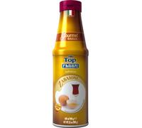 Zeus Party Topping Zabaione Fabbri Idéal Sauce Douce Gourmet pour Crème Glacée et Dessert 900 gr