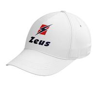 Zeus Promo Logo Casquette blanc Taille : taille unique