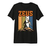 Zeus rétro T-Shirt Haut de Gamme