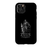 Zeus Roi de l'Olympe Mythologie Grecque Tonnerre Coque pour iPhone 11 Pro