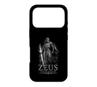 Zeus Roi de l'Olympe Mythologie Grecque Tonnerre Coque pour iPhone 17 Pro