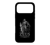 Zeus Roi de l'Olympe Mythologie Grecque Tonnerre Coque pour iPhone 17 Pro Max