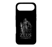 Zeus Roi de l'Olympe Mythologie Grecque Tonnerre Coque pour iPhone Air