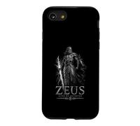 Zeus Roi de l'Olympe Mythologie Grecque Tonnerre Coque pour iPhone SE (2020) / 7/8