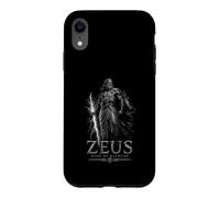Zeus Roi de l'Olympe Mythologie Grecque Tonnerre Coque pour iPhone XR