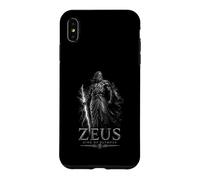 Zeus Roi de l'Olympe Mythologie Grecque Tonnerre Coque pour iPhone XS Max