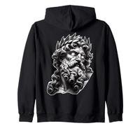 Zeus Roi des Dieux Mythologie grecque Sweat à Capuche