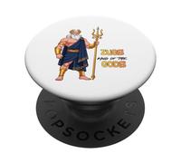 Zeus Souvenir du Roi des Dieux Grèce Athènes pour Enfant garçon PopSockets PopGrip Adhésif