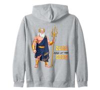 Zeus Souvenir du Roi des Dieux Grèce Athènes pour Enfant garçon Sweat à Capuche