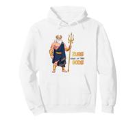 Zeus Souvenir du Roi des Dieux Grèce Athènes pour Enfant garçon Sweat à Capuche