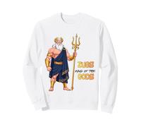 Zeus Souvenir du Roi des Dieux Grèce Athènes pour Enfant garçon Sweatshirt