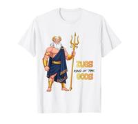 Zeus Souvenir du Roi des Dieux Grèce Athènes pour Enfant garçon T-Shirt