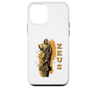 Zeus Statue Grecque mythologie Dieu rétro Grèce Antique Coque pour iPhone 12 Mini