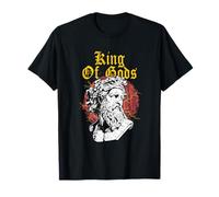 Zeus Thunderbolts King of Gods Mythologie Grecque Vintage T-Shirt