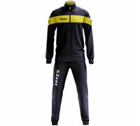 Zeus Tuta Apollo Hommes Survêtement Navy jaune 2YS 98-104