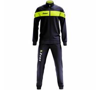 Zeus Tuta Apollo Hommes Survêtement Navy jaune néon 2YS 98-104